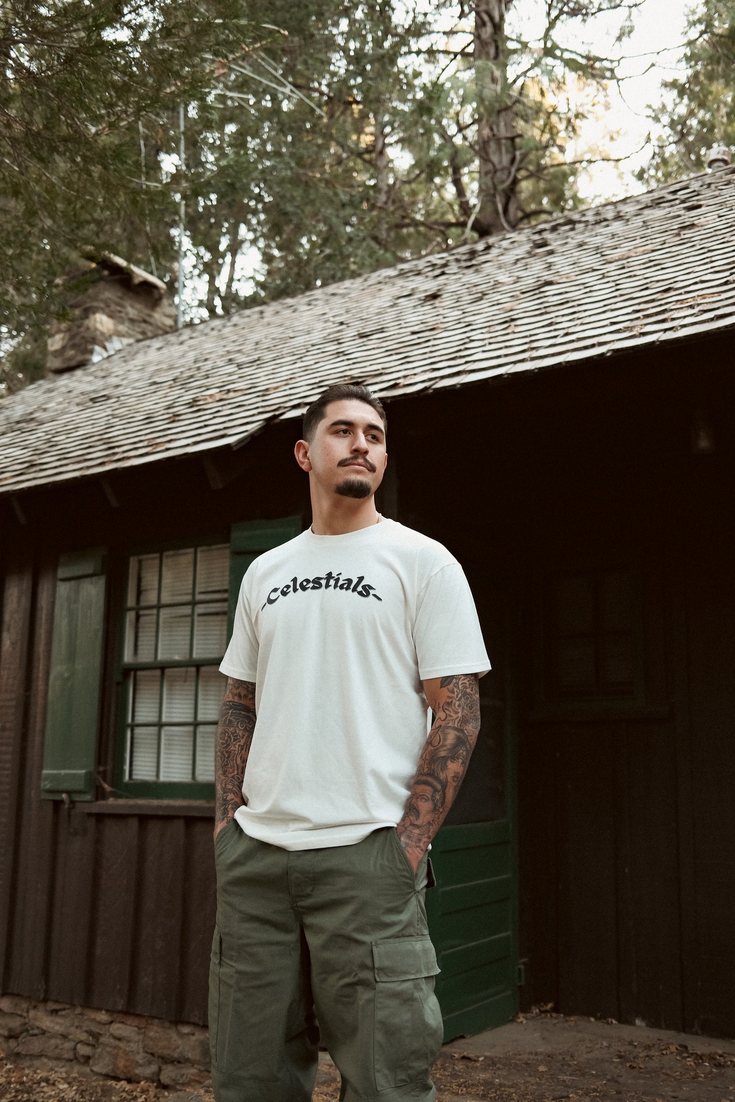 CELESTIALS STAPLE TEE