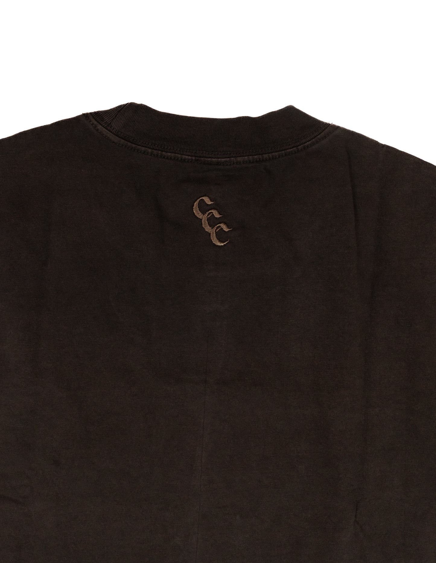 CELESTIALS Embroidered Tee Brown