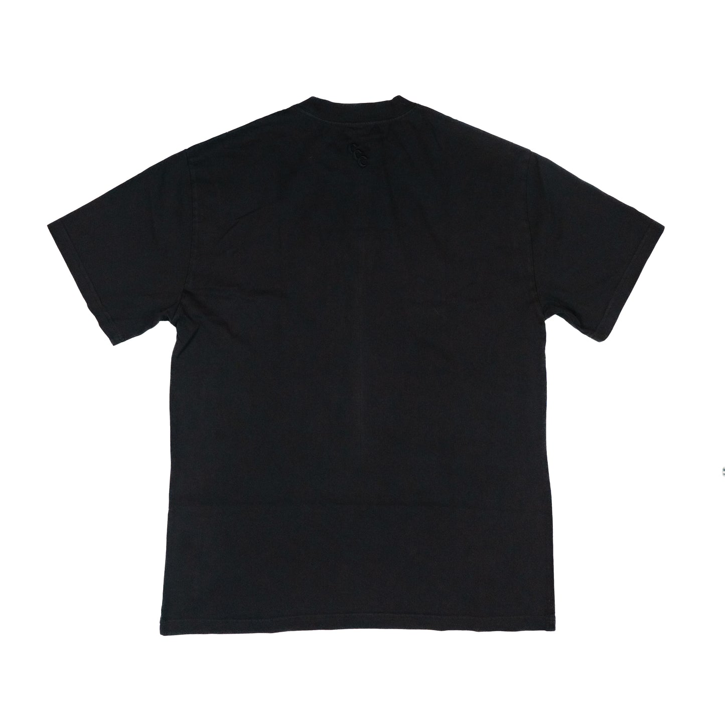 CELESTIALS Embroidered Tee Black