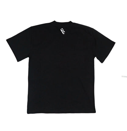 CELESTIALS Black Heavyweight Tee