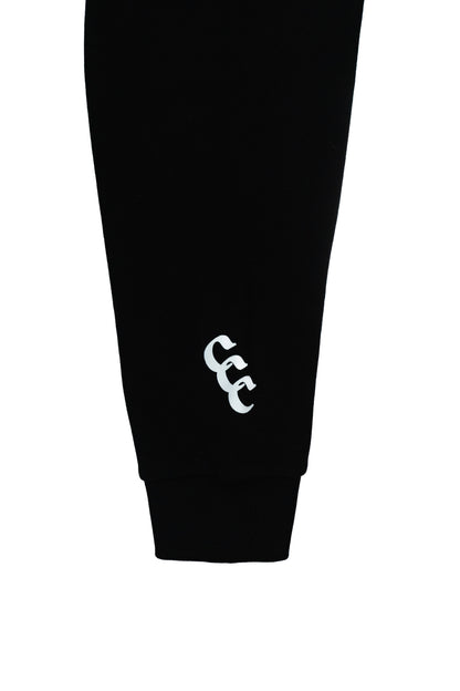 CELESTIALS Black Heavyweight Hoodie