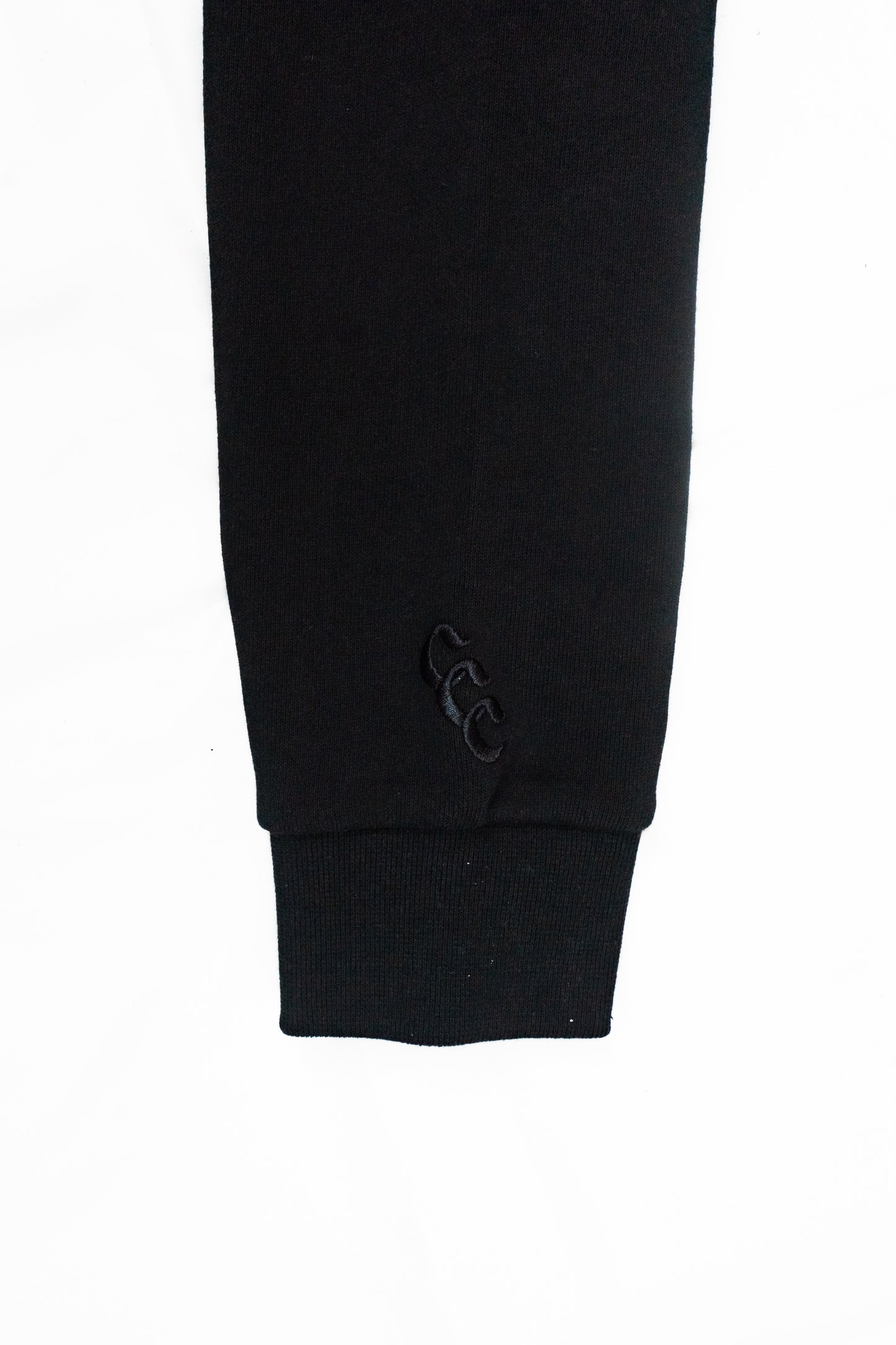 CELESTIALS Embroidered Hoodie Black